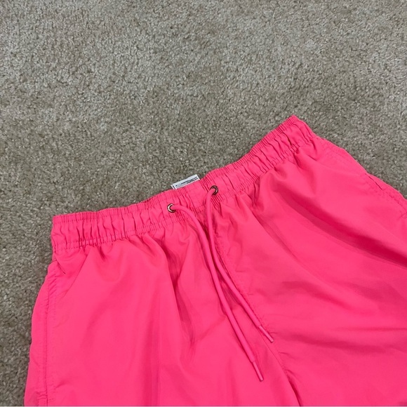 H&M Swim Shorts 6” Hot Pink Men’s Size Small Ocean Active Outdoor, - Picture 5 of 10